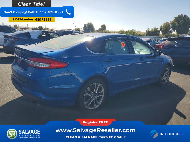 Used 2017 Ford Fusion SE w/ Equipment Group 201A FWD image 4