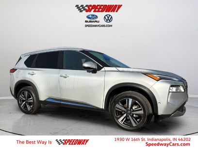 Used 2021 Nissan Rogue Platinum
