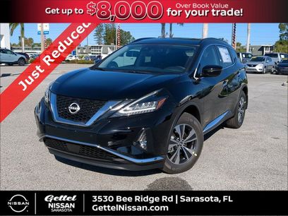 Certified 2023 Nissan Murano SV