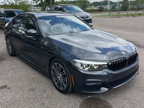 Used 2018 BMW 540i xDrive AWD/4WD image 7