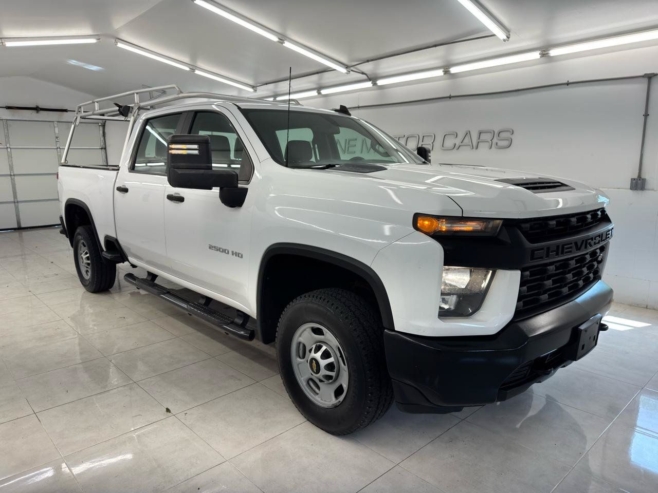 Used 2020 Chevrolet Silverado 2500 W/T w/ WT Fleet Convenience Package AWD/4WD image 3
