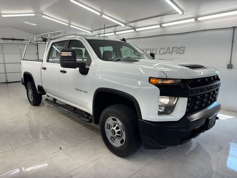 Used 2020 Chevrolet Silverado 2500 W/T w/ WT Fleet Convenience Package AWD/4WD image 3
