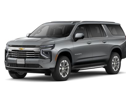 New 2026 Chevrolet Suburban LT