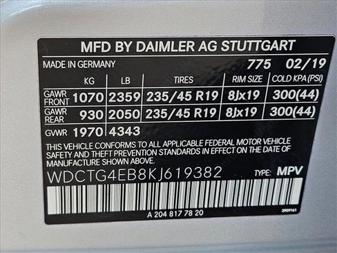 Used 2019 Mercedes-Benz GLA 250 image 23