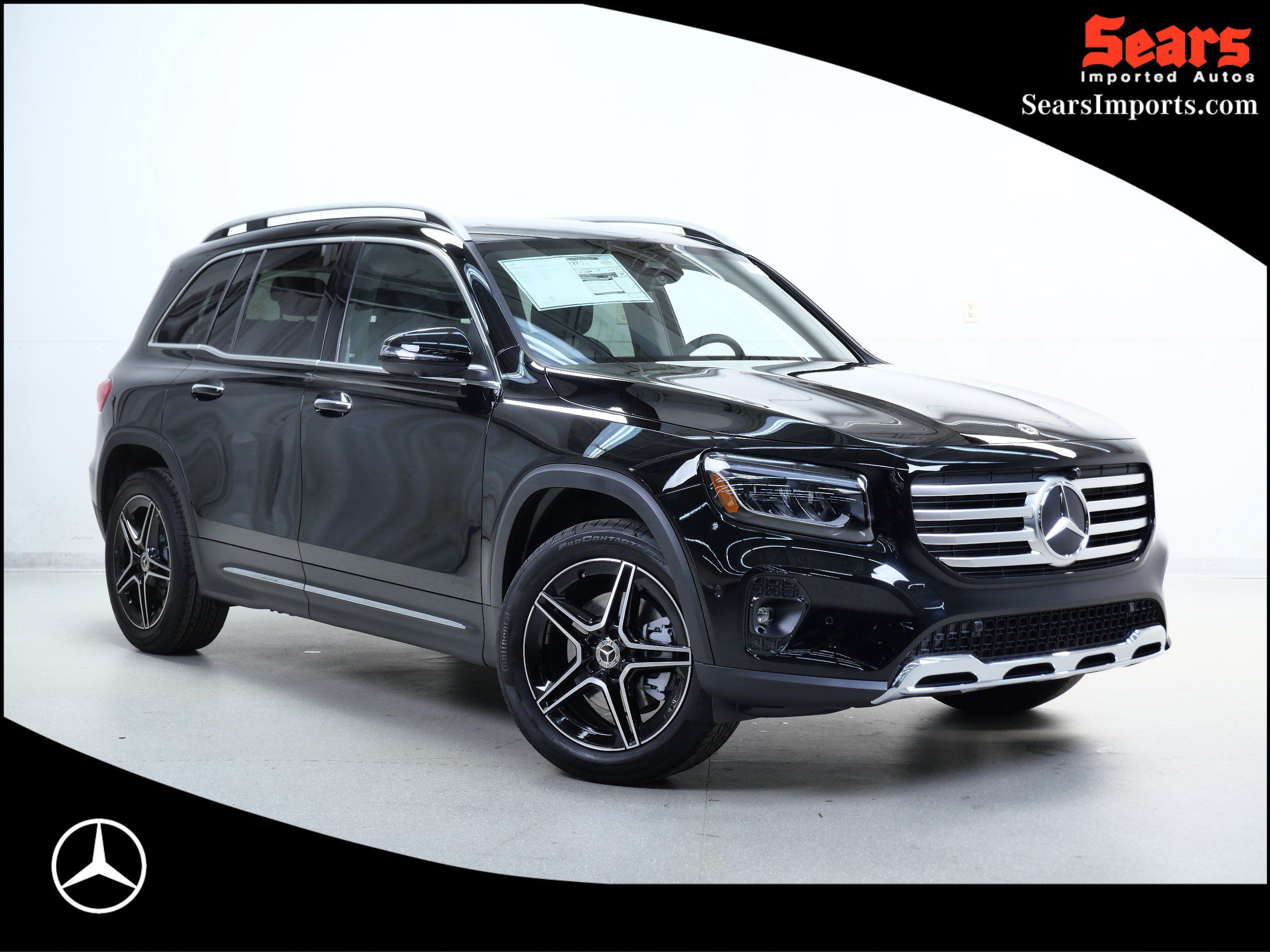 New 2026 Mercedes-Benz GLB 250 4MATIC image 1