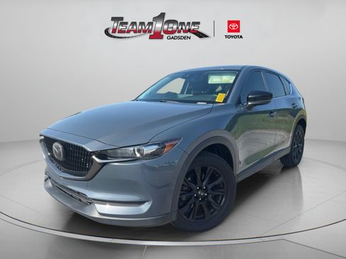 Used 2021 MAZDA CX-5 Carbon Edition FWD image 4