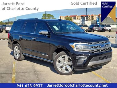 Certified 2024 Ford Expedition Platinum
