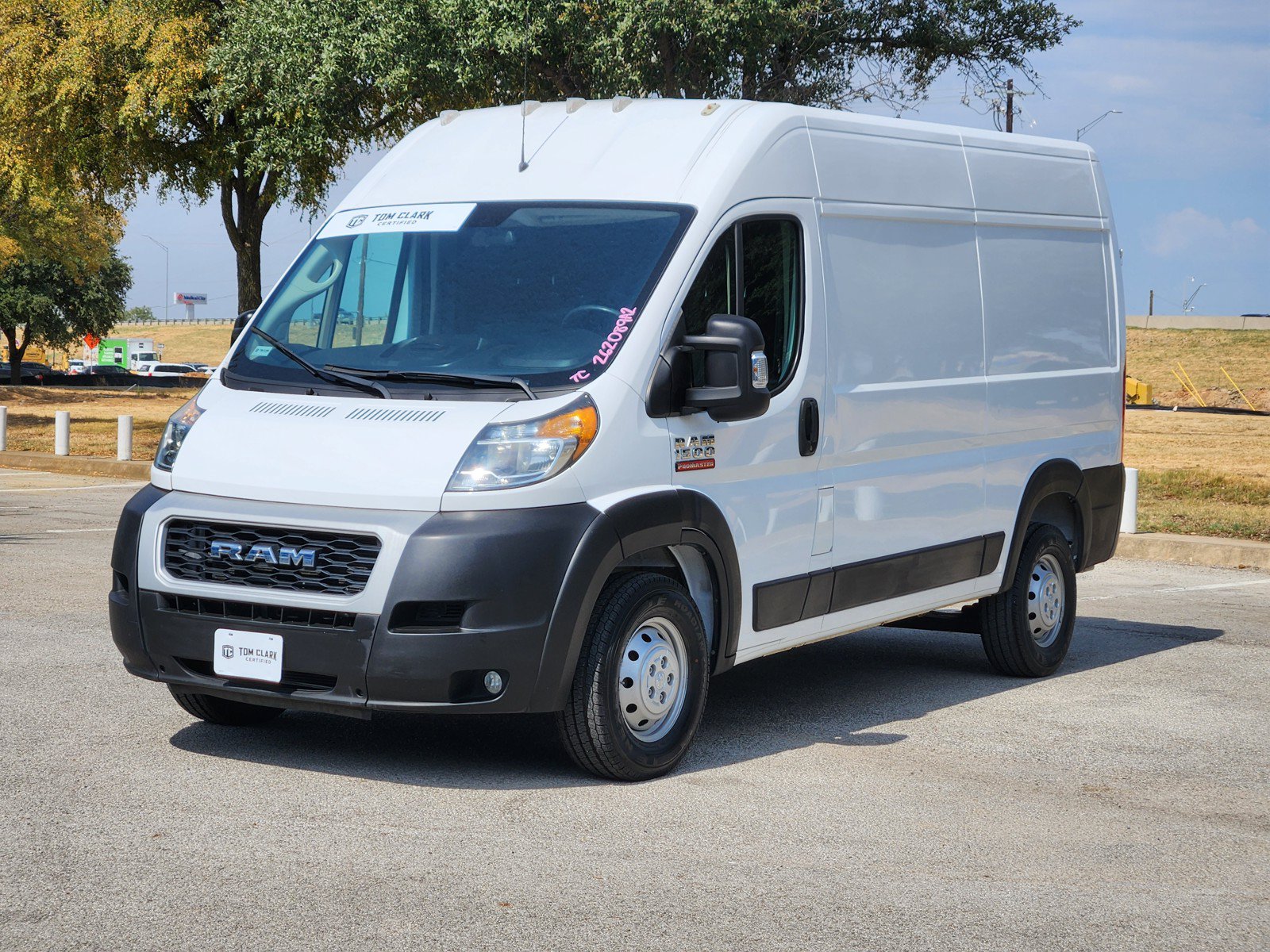 Used 2021 RAM ProMaster 1500 w/ Convenience Group FWD image 2