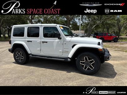 Certified 2024 Jeep Wrangler Unlimited Sahara