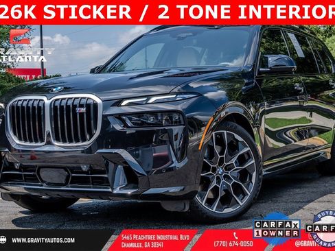 Used 2025 BMW X7 M60i image 1
