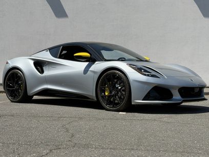 New 2026 Lotus Emira