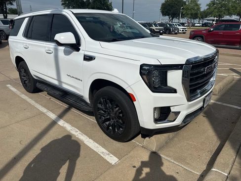 Used 2022 GMC Yukon SLT RWD image 6