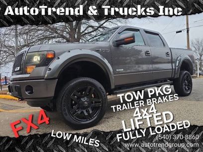 Used 2013 Ford F150 FX4 w/ Luxury Equipment Group