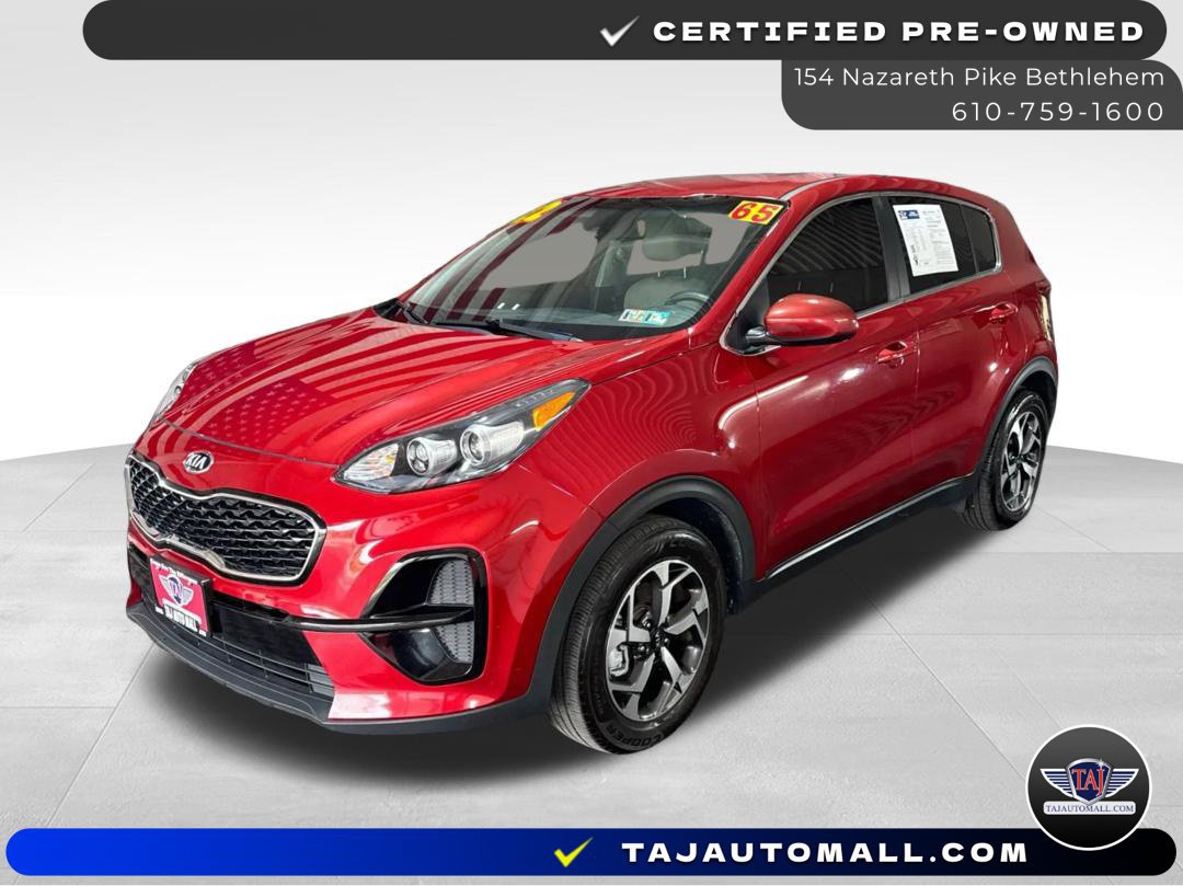 Used 2022 Kia Sportage LX FWD image 1