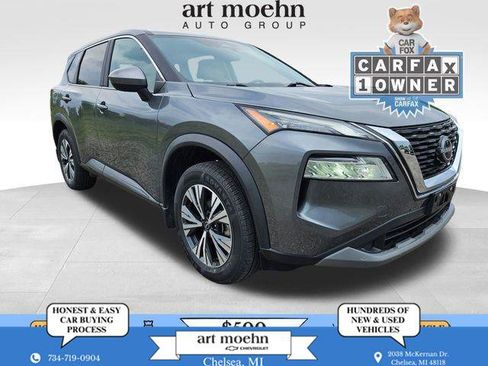 Used 2023 Nissan Rogue SV AWD/4WD image 1