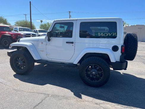 Used 2013 Jeep Wrangler Sahara w/ Dual Top Group AWD/4WD image 8