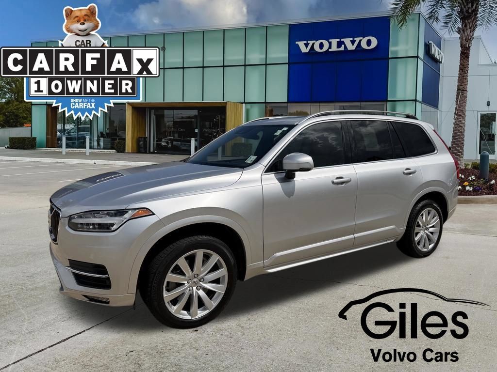Used 2017 Volvo XC90 T6 Momentum w/ Vision Package AWD/4WD image 1