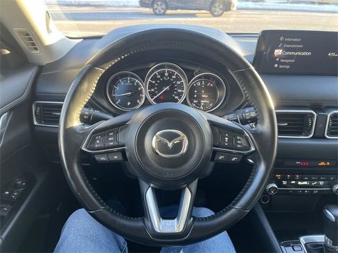 Used 2021 MAZDA CX-5 Touring w/ Touring Preferred SV Package image 14