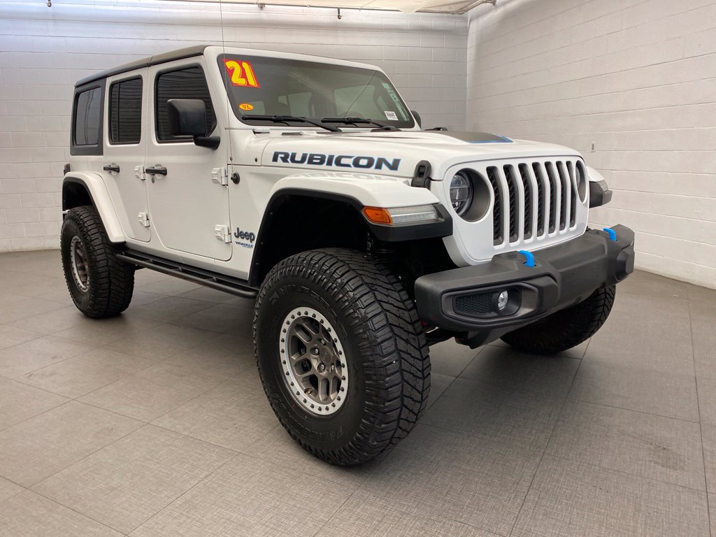 Certified 2021 Jeep Wrangler Unlimited Rubicon 4xe AWD/4WD image 4
