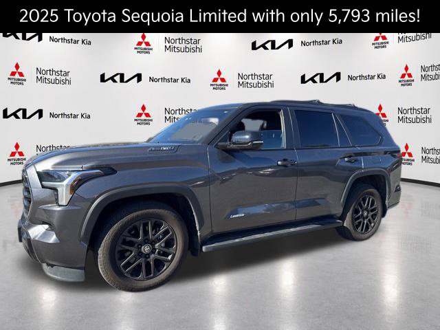 Used 2025 Toyota Sequoia Limited w/ Tow Technology Package AWD/4WD image 2