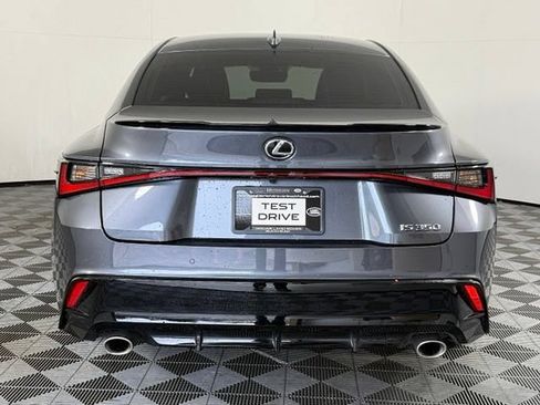 Used 2025 Lexus IS 350 F Sport w/ Accessory Package 2 RWD image 7