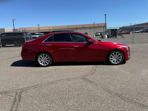 Used 2015 Cadillac CTS Luxury RWD image 4