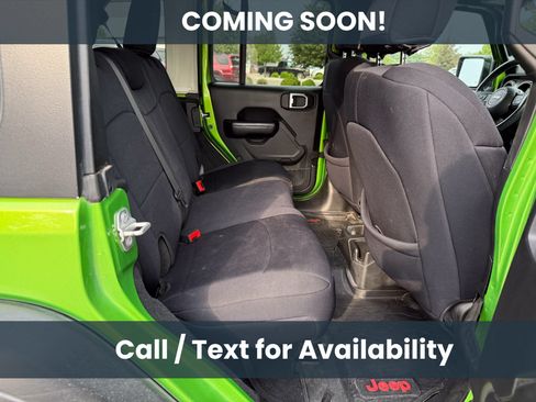 Used 2019 Jeep Wrangler Unlimited Sport S AWD/4WD image 11
