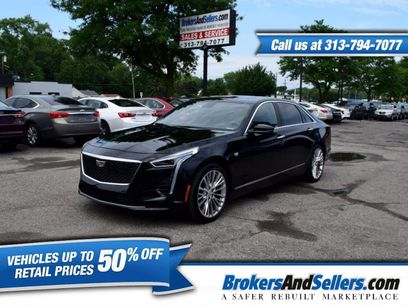 Used 2020 Cadillac CT6 Premium Luxury