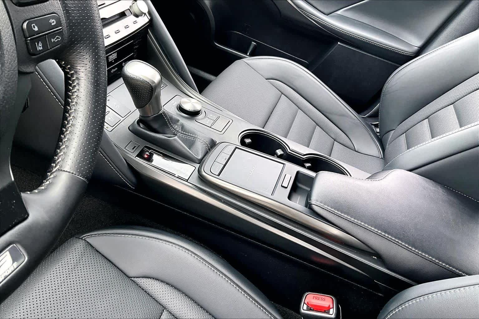 Used 2023 Lexus IS 350 F Sport w/ Memory Package RWD image 15