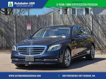Used 2020 Mercedes-Benz S 450 4MATIC Sedan
