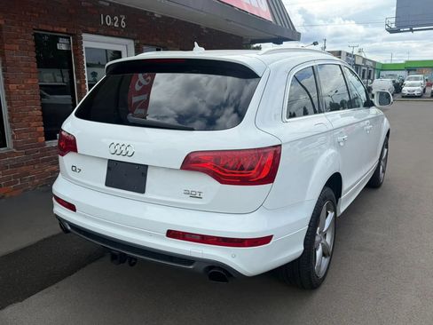Used 2014 Audi Q7 3.0T S line Prestige w/ Towing Package AWD/4WD image 3