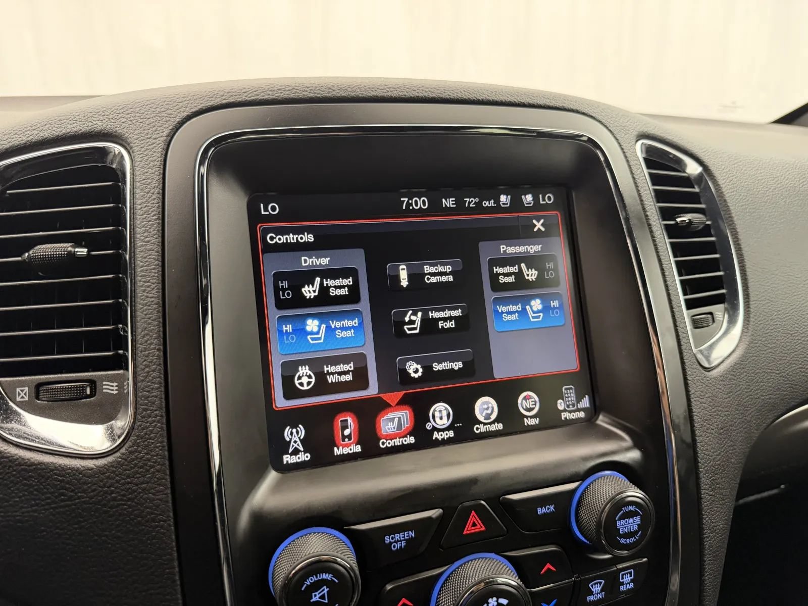 Used 2017 Dodge Durango R/T w/ Blacktop Package AWD/4WD image 13