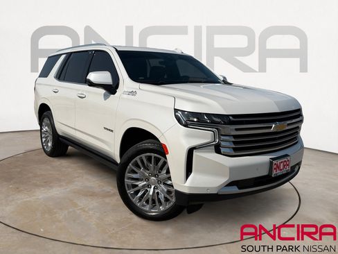 Used 2024 Chevrolet Tahoe High Country RWD image 1