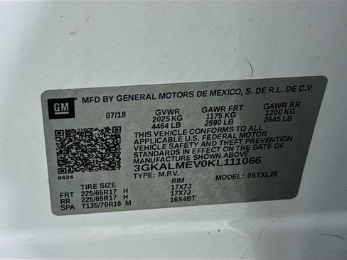 Used 2019 GMC Terrain SLE image 38
