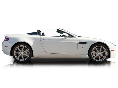 Used 2008 Aston Martin V8 Vantage Roadster 6-Speed image 2