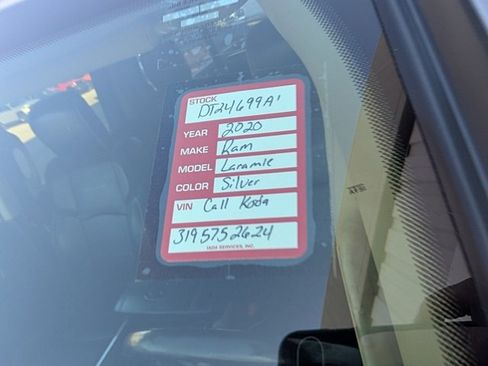 Used 2020 RAM 2500 Laramie image 45