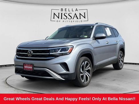 Used 2023 Volkswagen Atlas SEL AWD/4WD image 1