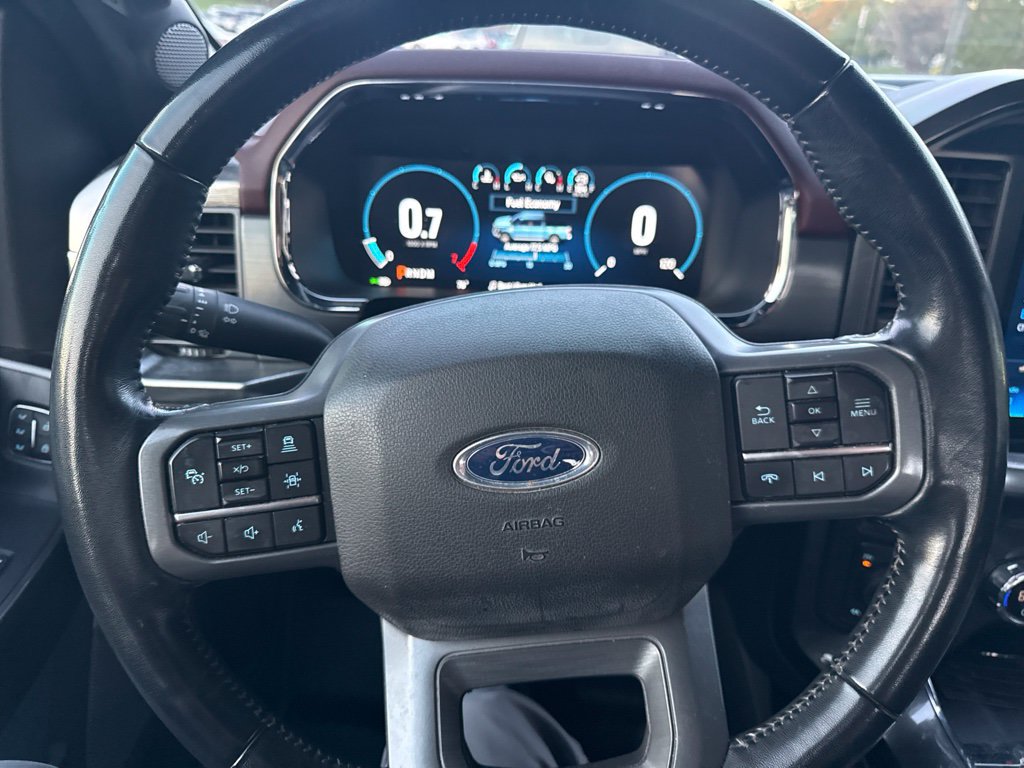 Used 2021 Ford F150 Lariat AWD/4WD image 8