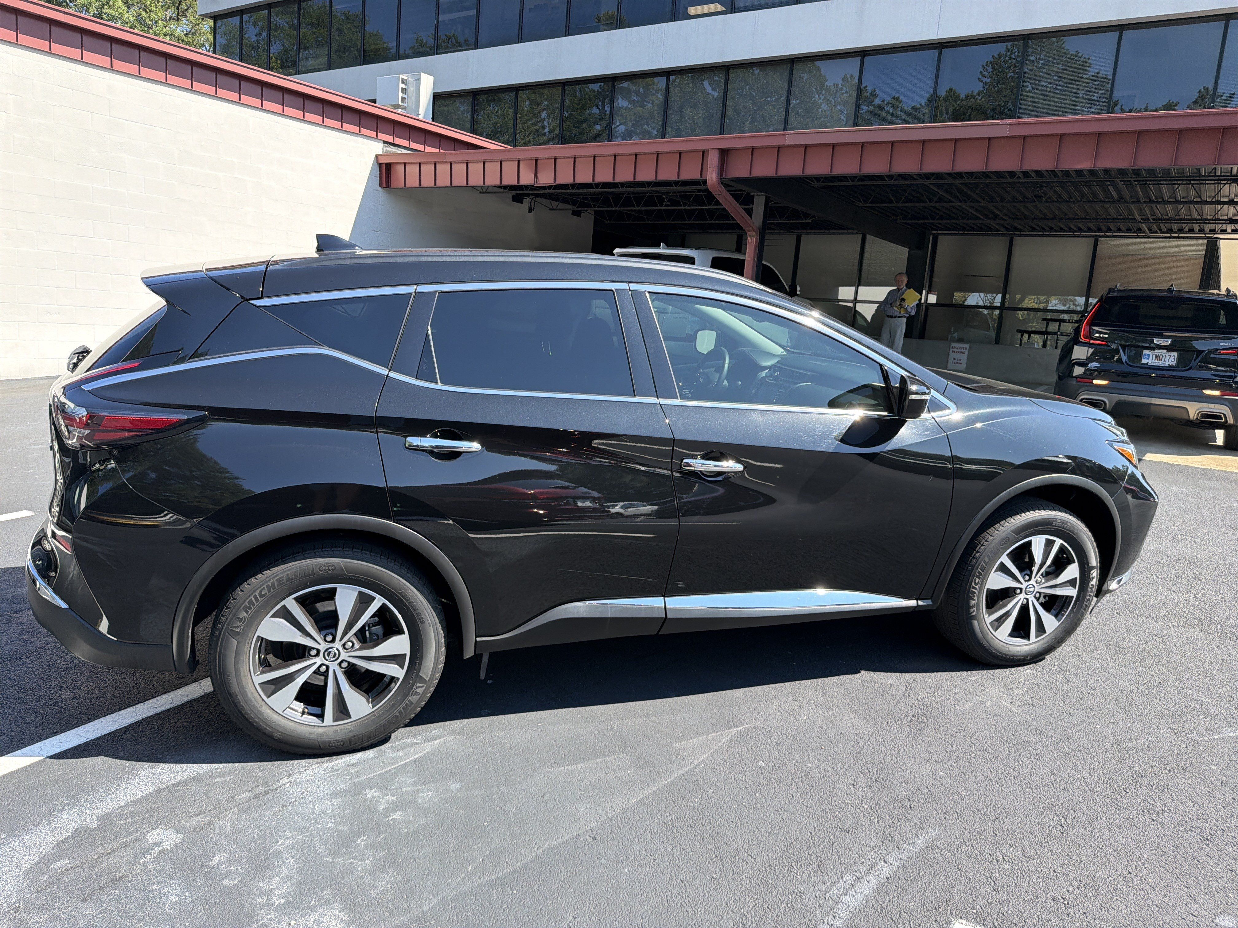 Used 2019 Nissan Murano SV FWD image 8