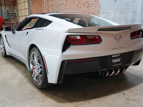 Used 2014 Chevrolet Corvette Stingray Coupe w/ 3LT Preferred Equipment Group RWD image 10