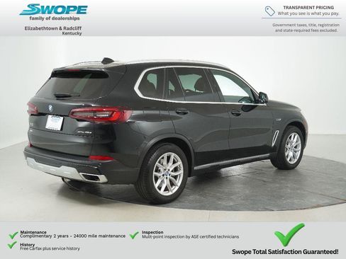 Used 2022 BMW X5 xDrive45e w/ Premium Package AWD/4WD image 3