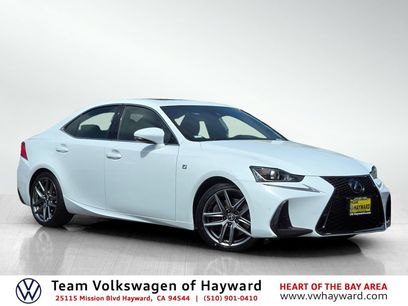 Used 2019 Lexus IS 300 F Sport w/ F Sport Package