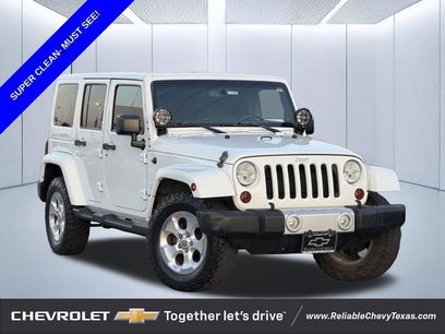 Used 2013 Jeep Wrangler Unlimited Sahara