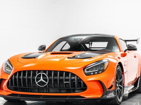 Used 2021 Mercedes-Benz AMG GT Black Series image 5
