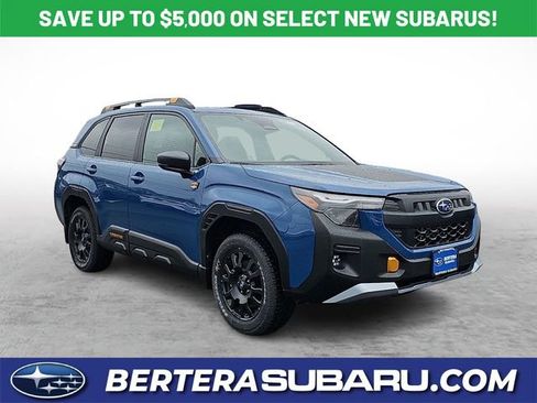 New 2026 Subaru Forester Wilderness image 1