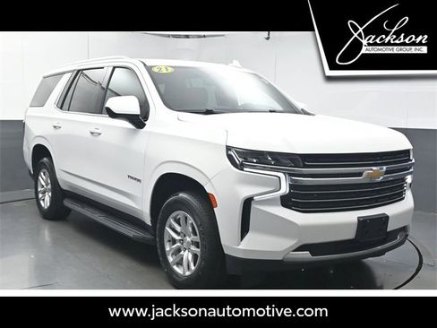 Used 2021 Chevrolet Tahoe LT image 1