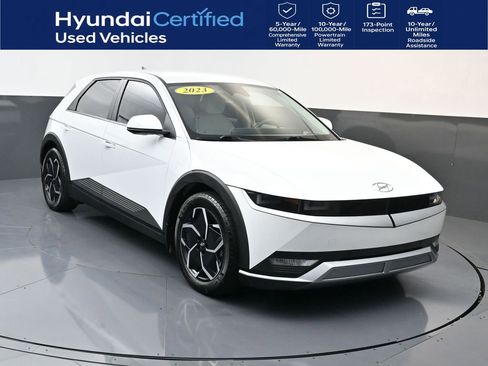 Certified 2023 Hyundai Ioniq 5 SEL image 1