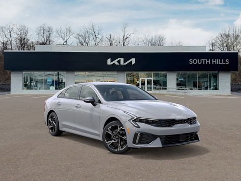 New 2026 Kia K5 GT-Line w/ GT-Line Red Interior Package image 8