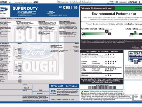 Used 2022 Ford F250 XL w/ STX Appearance Package image 6