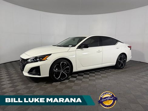 Used 2026 Nissan Altima 2.5 SR FWD image 1